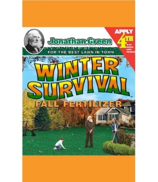 Picture of JONATHAN GREEN & SONS INC 12400 Jonathan Green (12400) Winter Survival Fall Lawn Food - 10-0-20 Fall Lawn Fertilizer (5,000 Sq. Ft.) (EA)