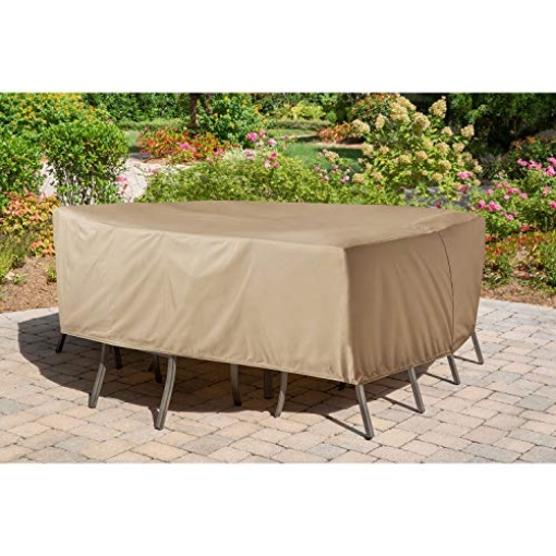 Picture of Hanover HAN-COVER-2 Hanover HAN 2 Protective Vinyl Cover Round or Square Dining Sets (EA)