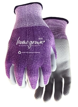 Picture of JOHN WATSON LTD 375-L Watson Gloves Karma Sustainable Garden Glove - Extended Knit Wrist, Ergonomically Formed, WasteNot Yarn (EA)