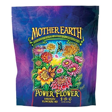 Picture of HYPONEX CORPORATION HGC733952 Mother Earth Power Flower Fantastic Flowering Mix, Fertilizer for Flowers and Vegetable-Bearing Plants, 4.4 lbs. (EA)