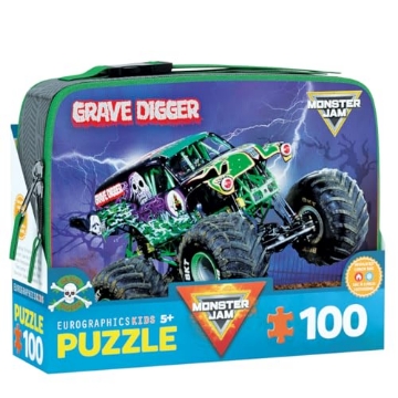 Picture of EUROGRAPHICS INC 9100-5938 EuroGraphics LunchBag - MJ Grave Digger (EA)