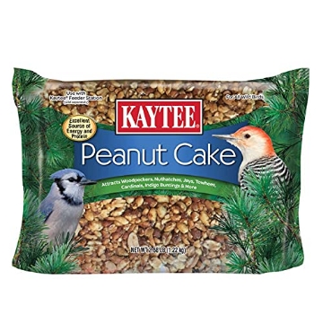 Picture of KAYTEE PRODUCTS INC. 100538352 Kaytee Wild Bird Peanut Cake, 2.68 lb (EA)