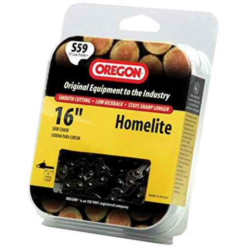 Picture of Oregon Laminations Company S59 Oregon Advance Cut 16 in. 59 links Chainsaw Chain (EA)
