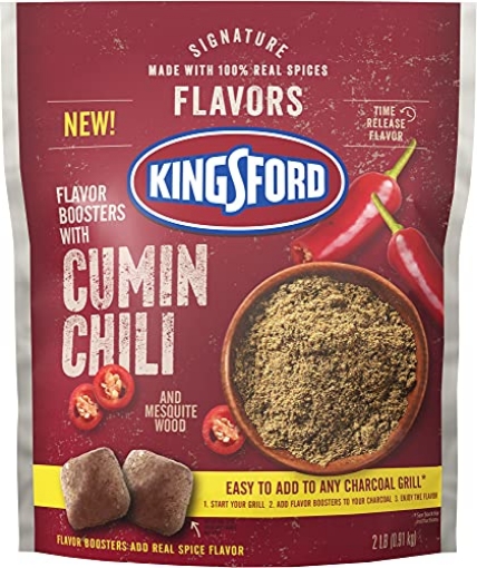 Picture of KINGSFORD CO 32614 Kingsford Flavor Boosters with Cumin and Chili, 2 Pounds (Packaging May Vary) (EA)