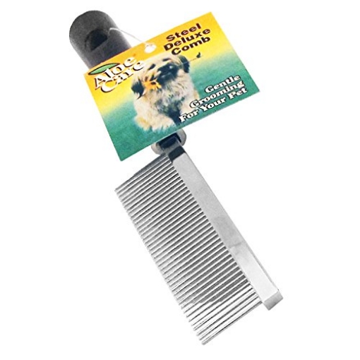 Picture of ALOE CARE A05064 Aloe Care 05064 Steel Deluxe Pet Comb (EA)