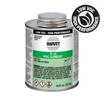 Picture of OATEY CO 18220V-12 CEMENT PVC CLEAR 16OZ (EA)