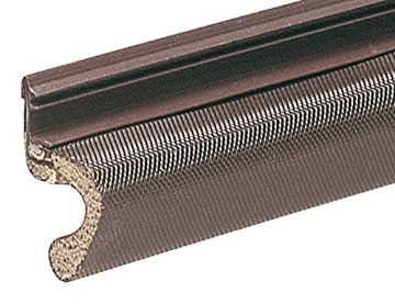 Picture of FROST CUTLERY CO DS7B/25 Frost King Replacement Door Seal for Kerfed Millwork Doors, 1" x 7 Feet, Brown, Pack of 1 (GIDDS-2496119) (EA)