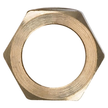 Picture of ACE TRADING - ZW 6JC124901511089 HOMEPLUS+ 7/8 in. Compression X 7/8 in. D Compression Yellow Brass Nut (PK-5-EA)