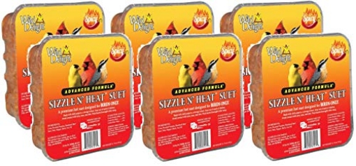 Picture of Wild Sales 372175 Wild Delight 372175 11.75 Oz Sizzle N' Heat Suet Cake (PK-12-EA)