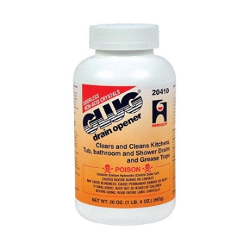 Picture of OATEY CO 20410 Oatey Hercules Glug Crystal Drain Opener 20 oz. - Case of: 24 (PK-24-EA)