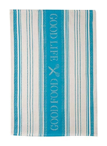 Picture of Kay Dee R3218 Kay Dee Teal Cotton Tea Towel 1 pk (PK-6-EA)