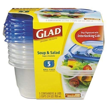 Picture of GLAD 60796 GLADWARE SOUP&SALAD5CT (EA)