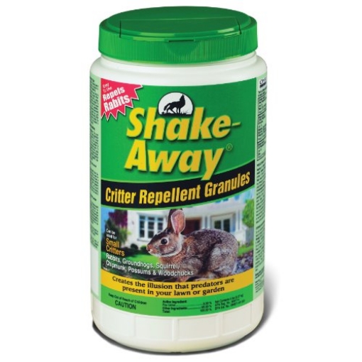 Picture of SHAKE-AWAY INC 5006258 Shake Away 5006258 Fox Urine Granules, 5-Pound (EA)