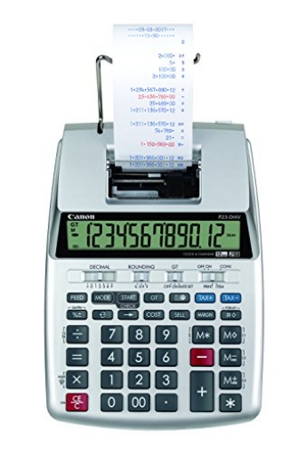 Picture of Canon Staples 2279C001 Canon P23-DHV-3 Printing Calculator (EA)