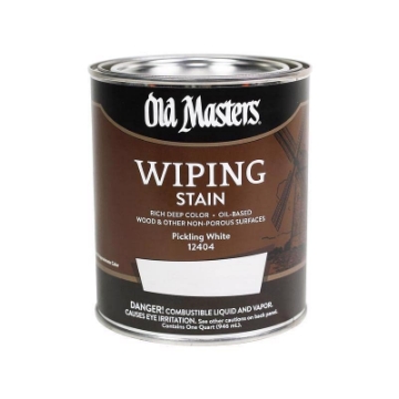 Picture of DIAMOND VOGEL INC 12404 Old Masters Pickling White Wiping Stain 1 qt. (PK-4-EA)