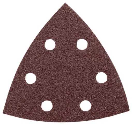 Picture of BOSCH SECURITY SYSTEMS, INC SDTR060 BOSCH SDTR060 Detail Triangle, Hook & Loop Sanding Sheet, Brown 60 Grit, 5-Pack (EA)