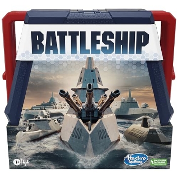 Picture of Hasbro HSBF4527 Battleship Classic Board Game, Strategy Game for Kids Ages 7 and Up, Fun for 2 Players (EA)