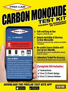 Picture of Pro Lab CA101 PRO-LAB Carbon Monoxide Test Kit (EA)