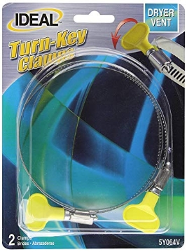 Picture of IDEAL(R) 807Y64052 Ideal Turn Key Hose Clamp Turn Key Stainless Steel Sae Size 6410 (PK-10-EA)