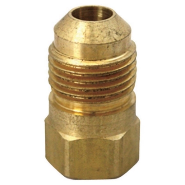 Picture of ACE TRADING - ZW 6JC050810721018 HOMEPLUS+ 3/8 in. Flare X 3/8 in. D FIP Brass Adapter (PK-5-EA)