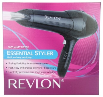 Picture of REVLON RV408 Revlon 1875W Lightweight Hair Dryer | For Easy Smooth Styling (Black) (EA)