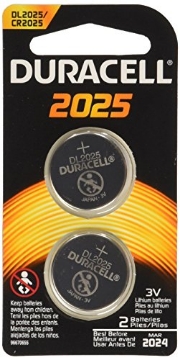 Picture of DURACELL(R) DURDL2025B2PK Duracell 2025 Coin Button Batteries, 2 Count (Pack of 6) (PK-6-EA)