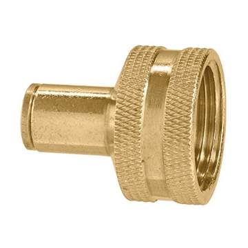 Picture of ORBIT IRRIGATION PRODUCTS INC 92320W Orbit Put Slip Lok Brass Mist Hose Adapter 1 pk (EA)