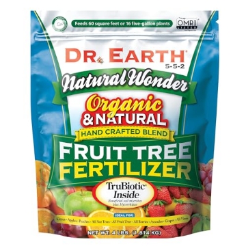 Picture of DR EARTH INC 708P Dr. Earth Natural Wonder Organic Fruit Tree Fertilizer - 4lb 5-5-2 (EA)