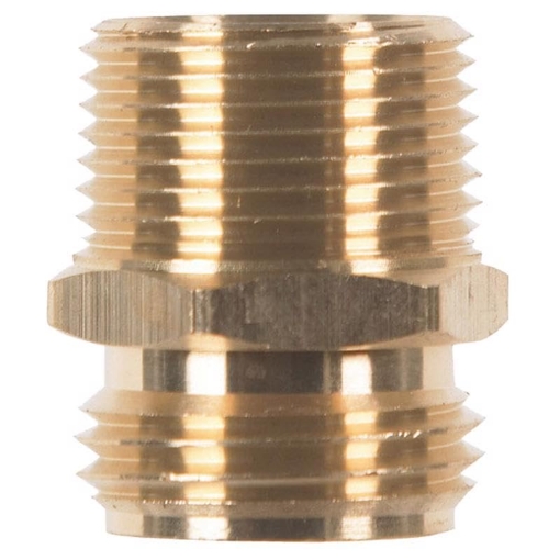 Picture of ACE TRADING - ZW 6JC126301511019 Homeplus+ 6jc126301511019 Hose Adapter, Brass (PK-5-EA)