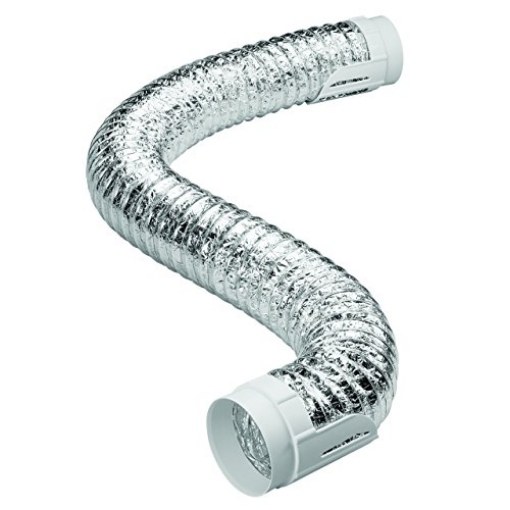 Picture of DEFLECTO HUPK8F HUPK8F Supurr-Flex" Dryer Vent Kit (EA)