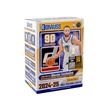 Picture of 2024-25 PANINI 2-16389-20 2024–25 Panini Donruss Basketball Blaster Box – Official NBA Trading Cards – Includes Rated Rookies, Inserts & Parallels – Sealed Retail Box (EA)