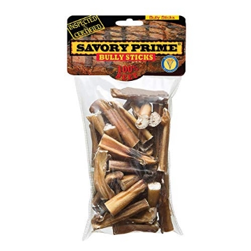 Picture of Savory Prime 311 Savory Prime 311 Bully Stick Bites Dog Treats, 4/10 Oz (EA)