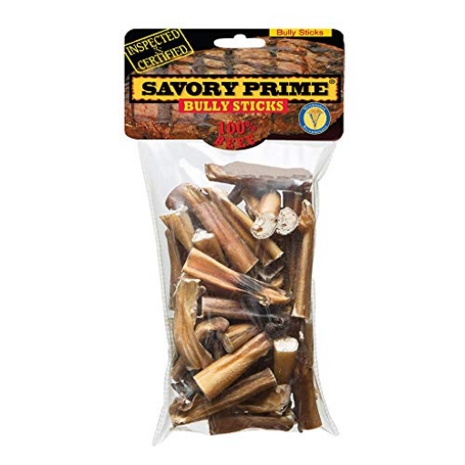 Picture of Savory Prime 311 Savory Prime 311 Bully Stick Bites Dog Treats, 4/10 Oz (EA)