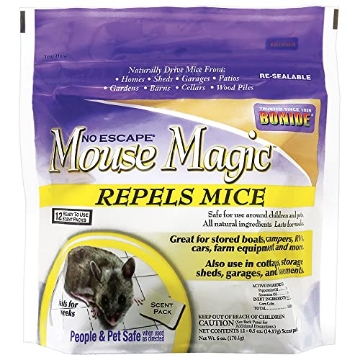 Picture of BONIDE PRODUCT 866 Bonide Mouse Magic Mouse Repellent Scent Packs, 4 Ready-to-Use Packs for Indoor & Outdoor Use, People & Safe 12-pk (EA)