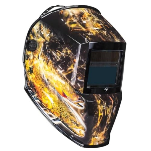 Picture of FORNEY INDUSTRIES INC 55858 Forney Angler ADF Welding Helmet (EA)