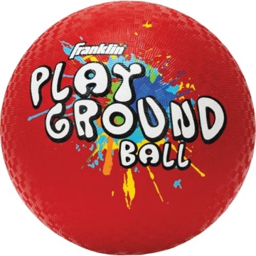 Picture of FRANKLIN 6325 Franklin Sports Industry 8-1/2'Rubb Ball Asstd 6325 Pac Games Lawn (EA)