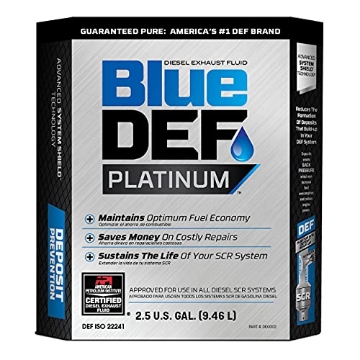 Picture of BLUE DEF DEG002 BlueDEF Peak Platinum Diesel Exhaust Fluid, 2.5 Gallon (DEG002) (EA)