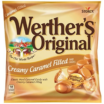 Picture of WERTHER'S 399554 Werther's Original Hard Candies, 5.5 oz bag (PK-12-EA)