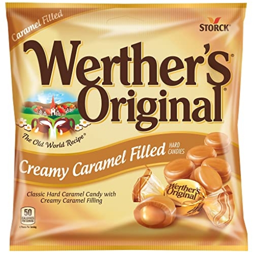 Picture of WERTHER'S 399554 Werther's Original Hard Candies, 5.5 oz bag (PK-12-EA)