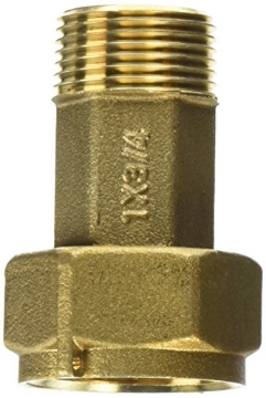 Picture of Mueller 105-784NL BK Products 3/4 in. x 3/4 in. Brass Meter Coupling MIP (EA)