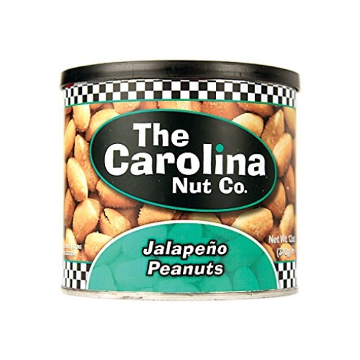 Picture of SUNTREE SNACK FOODS LLC 11045 The Carolina Nut Company Peanuts, Jalapeno, 12 Ounce (EA)