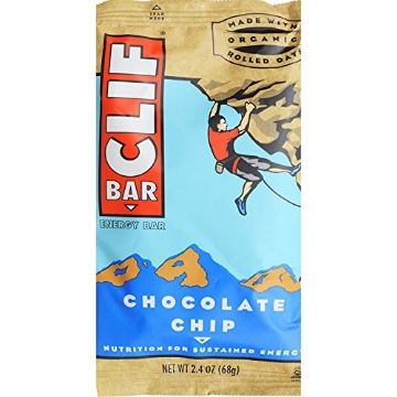 Picture of CLIF BAR 582969 CLIF BAR Choc CHIP 2.4OZ by CLIF BAR MfrPartNo 112444 (PK-12-EA)