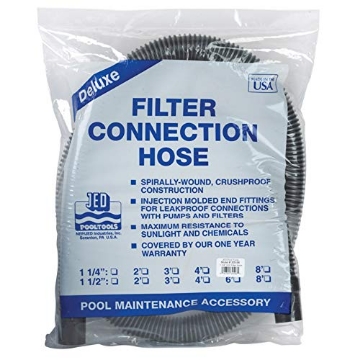 Picture of Jed Pool Tools 60-305-06 Jed Filter Connection Hose 1-1/4 in. Dia X 6 Ft. (EA)