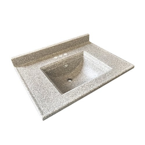 Picture of ARSTAR SA DE CV U223712703C1-3 Arstar, Camila Washbasin 18x23 Inches, Gloss Latte (EA)