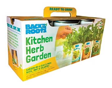 Picture of BACK TO THE ROOTS INC 22286 Back to the Roots New Kitchen Garden Complete Herb Kit Variety Pack of Basil, Mint, and Cilantro Seeds (EA)