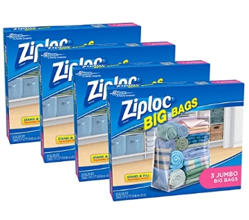 Picture of Ziploc 71598 ZIPLOC BIG BAG XXL (PK-4-EA)
