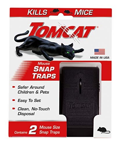 Picture of THE SCOTTS MIRACLE-GRO COMPANY 0361510 Tomcat Mouse Snap Traps (EA)