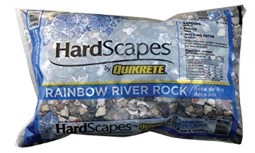 Picture of THE QUIKRETE COMPANIES INC 117570 Quikrete HardScapes Assorted Decorative Stone 50 lb. - Case of: 1 (EA)