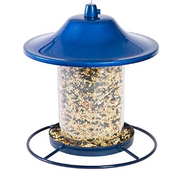 Picture of Woodstream Victor Rodnt D 312B Perky-Pet 312B Blue Sparkle Panorama Bird Feeder (PK-2-EA)