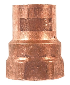Picture of NIBCO INC W01070T Elkhart Products 10130150 3/4" Copper Female Adapters (PK-10-EA)